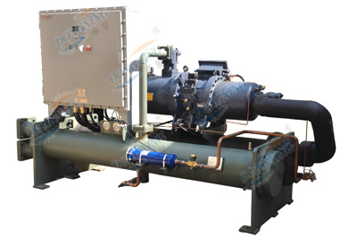 黔南水冷防爆螺桿式冷水機